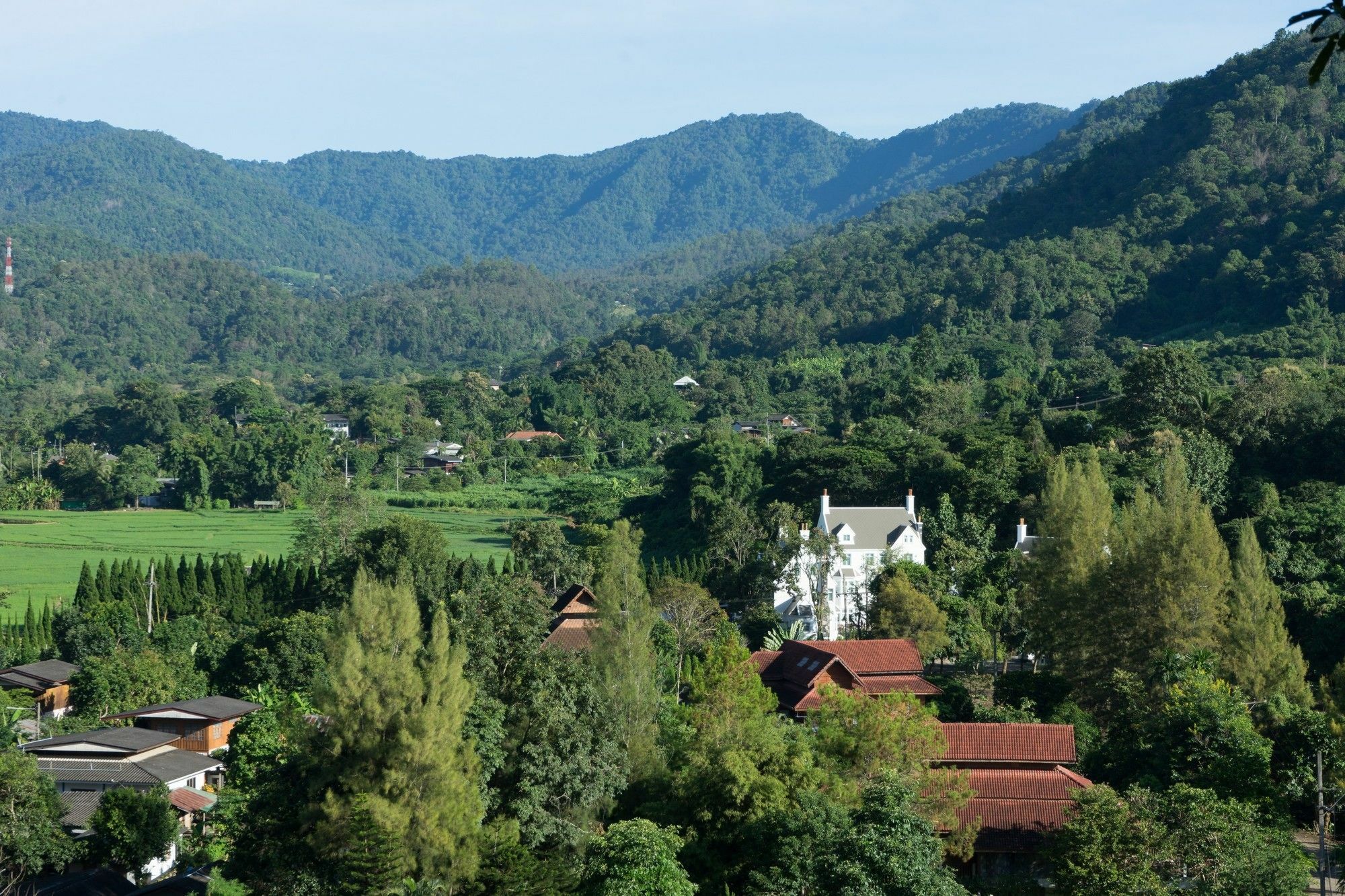 Hillsborough The English Country House Hotel & Leisure Ban Nam Phrae Exterior foto