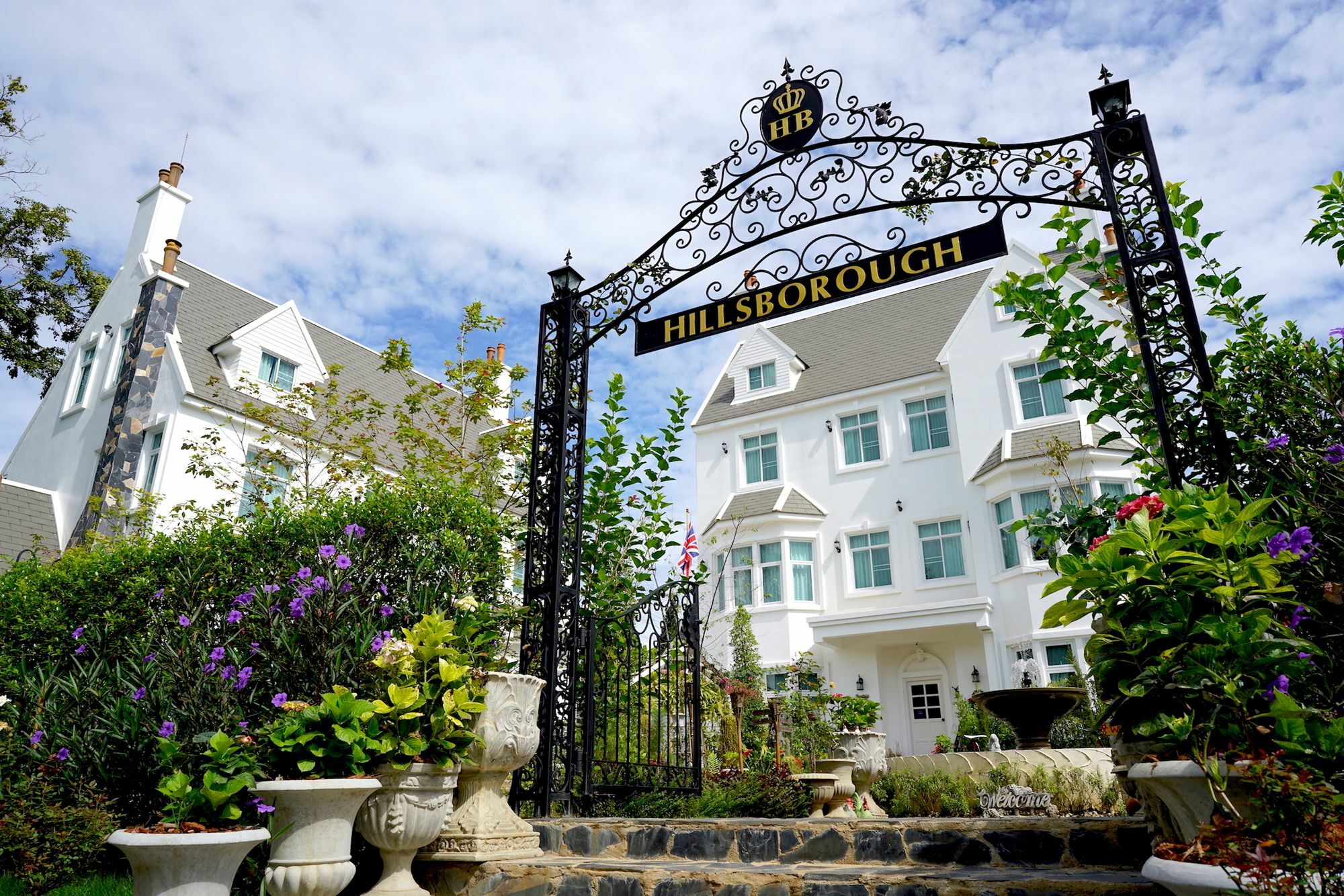 Hillsborough The English Country House Hotel & Leisure Ban Nam Phrae Exterior foto