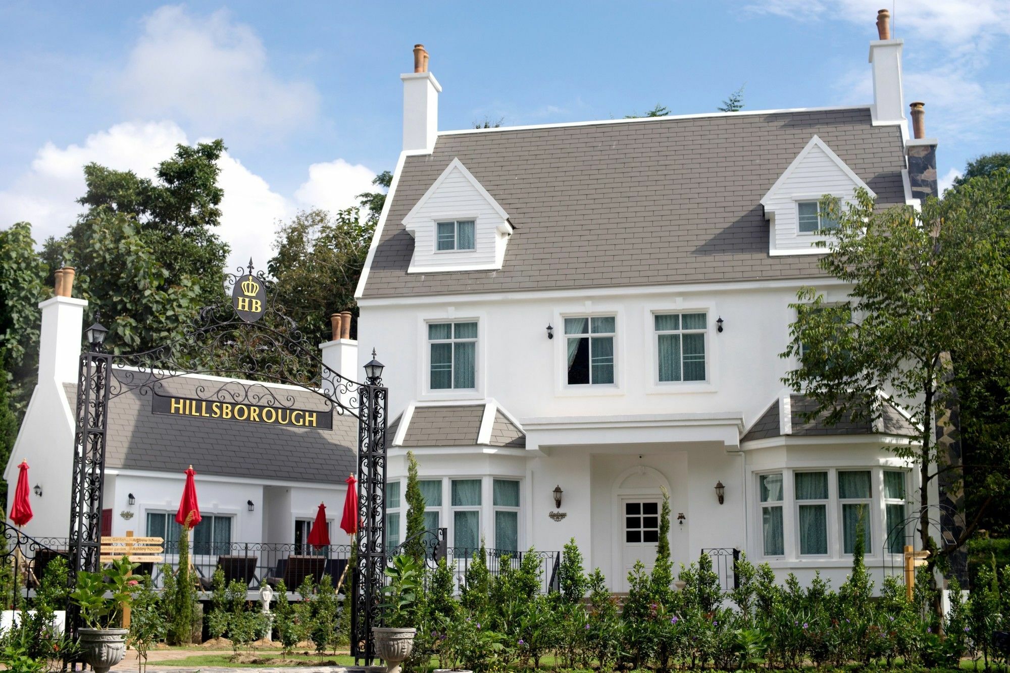 Hillsborough The English Country House Hotel & Leisure Ban Nam Phrae Exterior foto